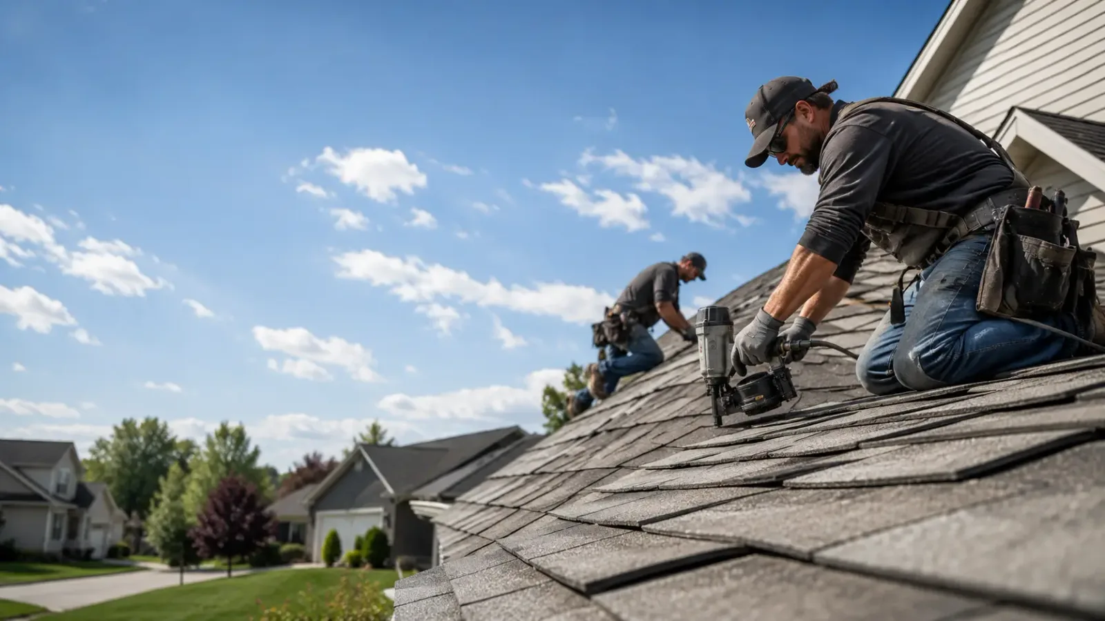 Storm Damage Roof Repair in Smith Center, KS near me